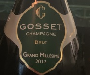Gosset Grand Millesime 2012 Events Round-up
